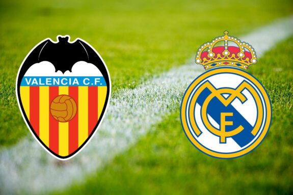 valencia vs real madrid logos la liga