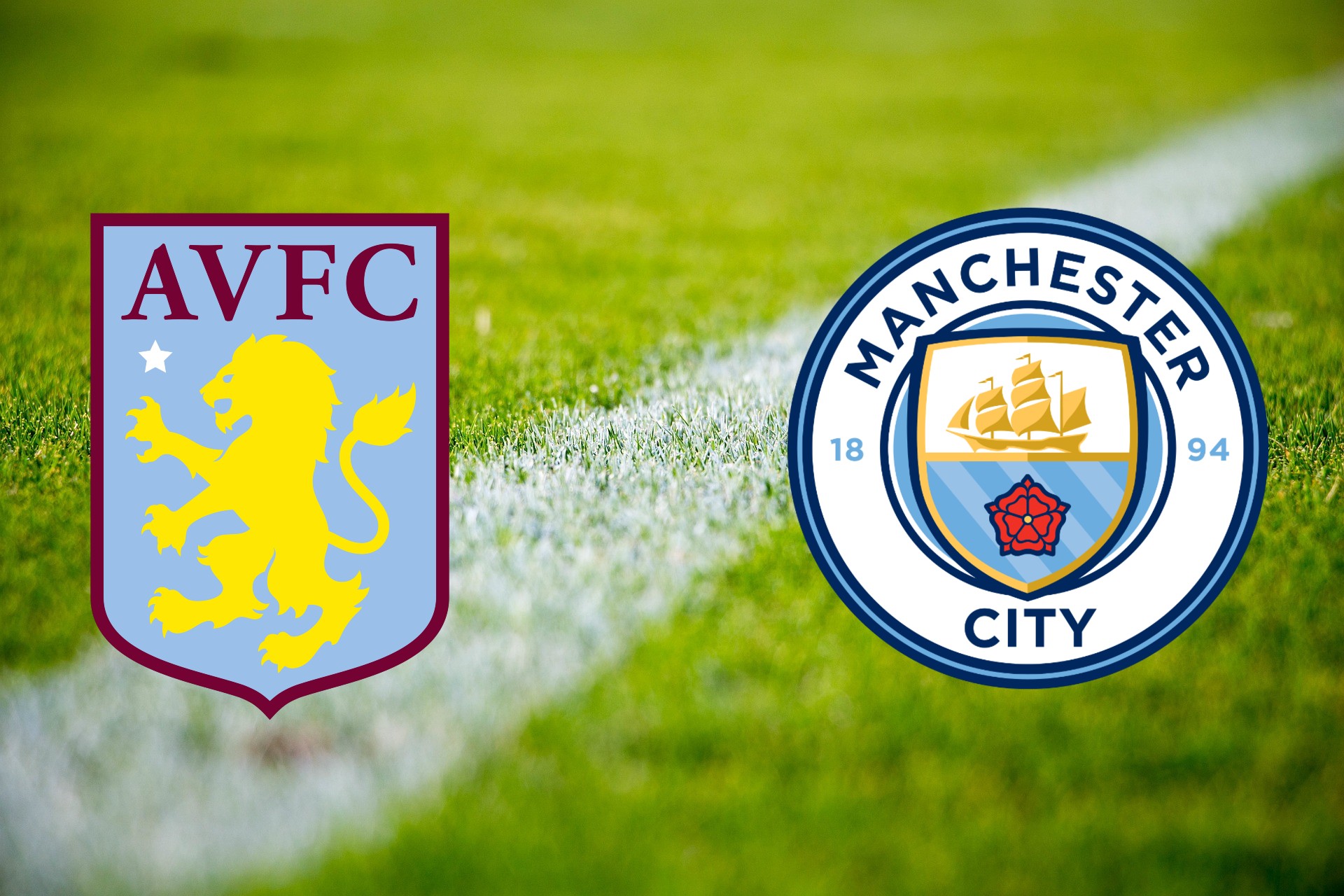 aston villa vs manchester city premier league logos