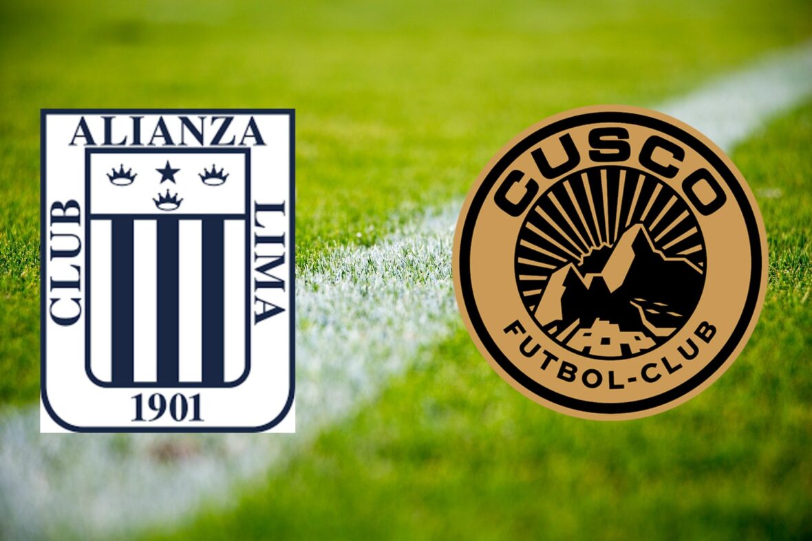 logos de alianza lima y cusco liga 1 peru