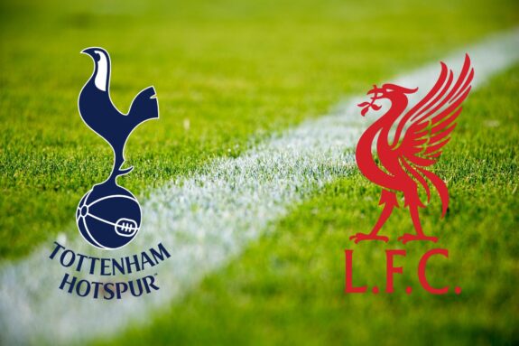 Tottenham Liverpool Logos