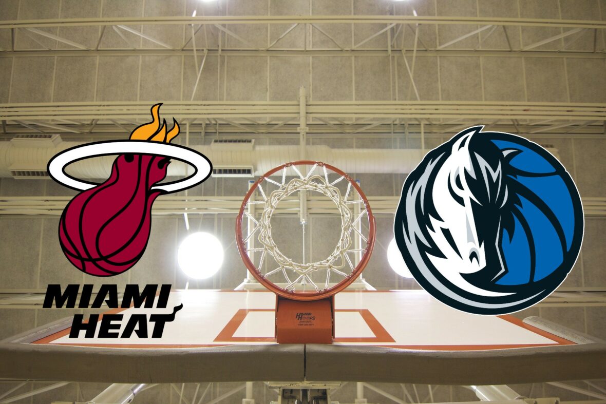 miami heat dallas mavericks logos nba 2024 2025