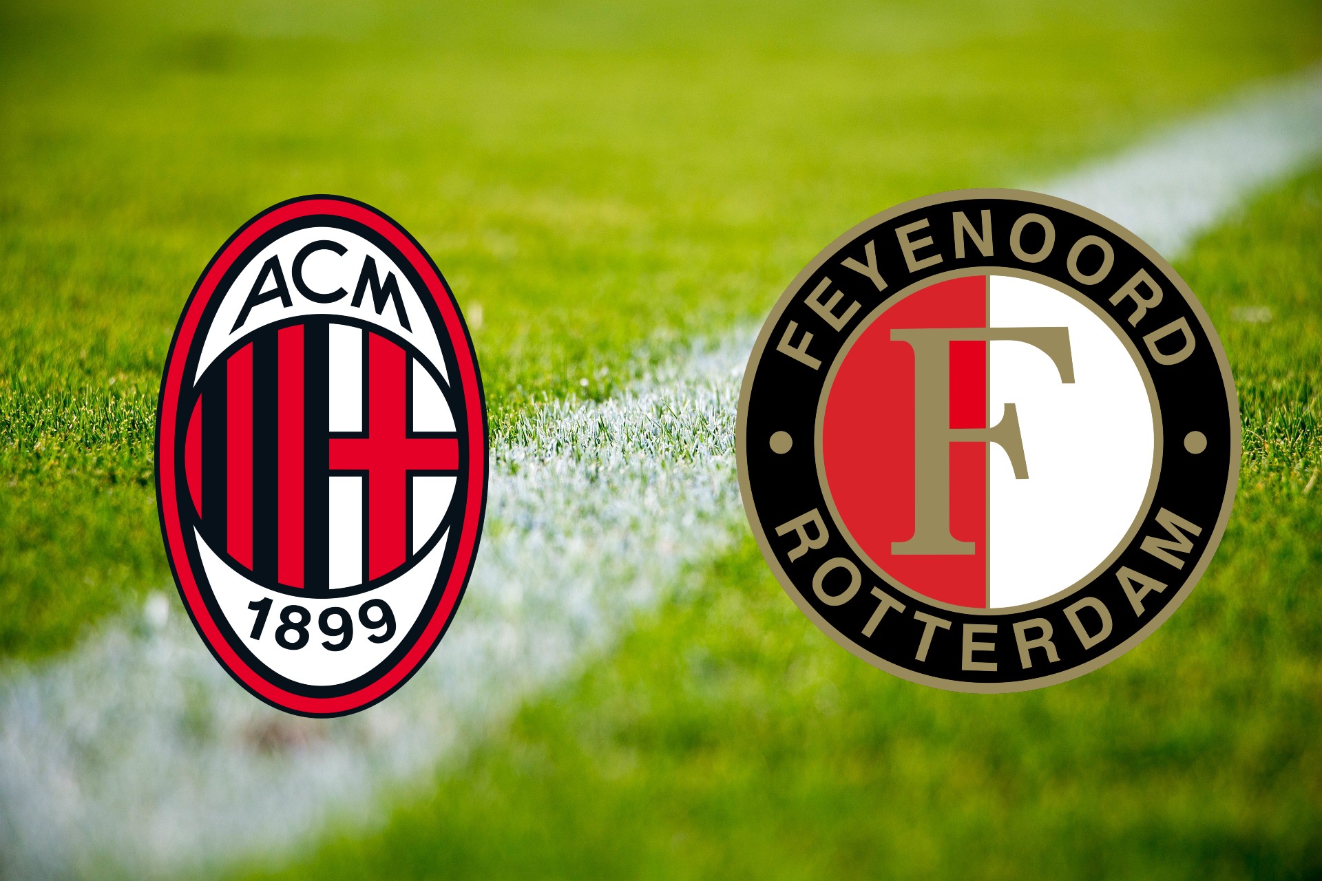 logos milan vs feyenoord champions league uefa