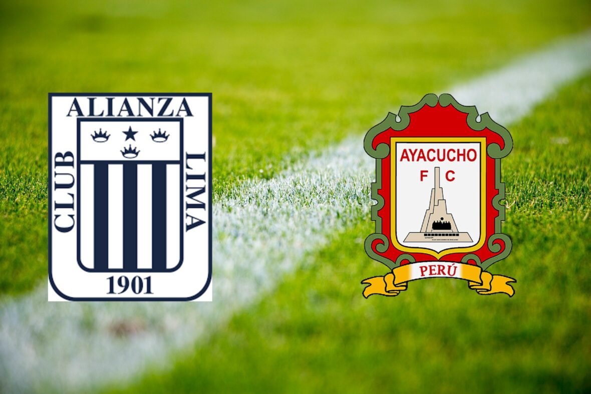 logos alianza lima ayacucho liga 1 peru apertura 2025