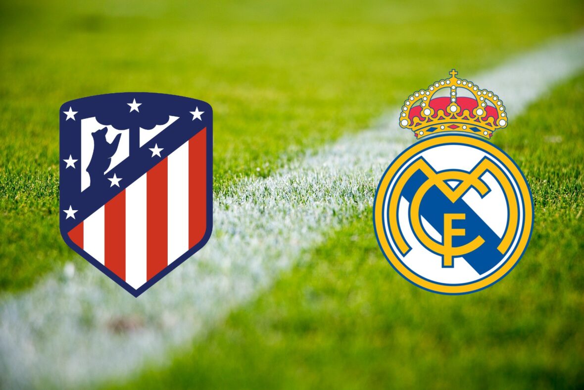 logos atletico de madrid y real madrid octavos de final champions league 2024 2025