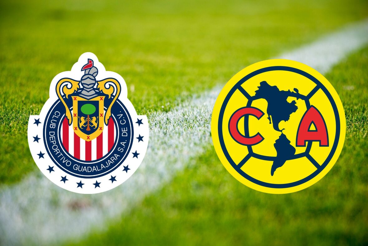 logos de guadalajara y america en la copa de campeones de concacaf 2025