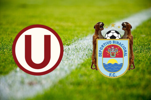 Logos universitario de deportes binacional liga 1 de Perú apertura 2025