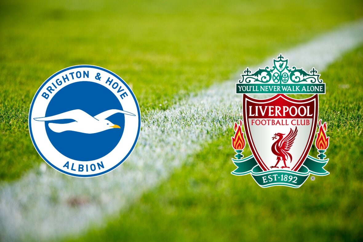 logos brighton vs liverpool premier league 2024 2025