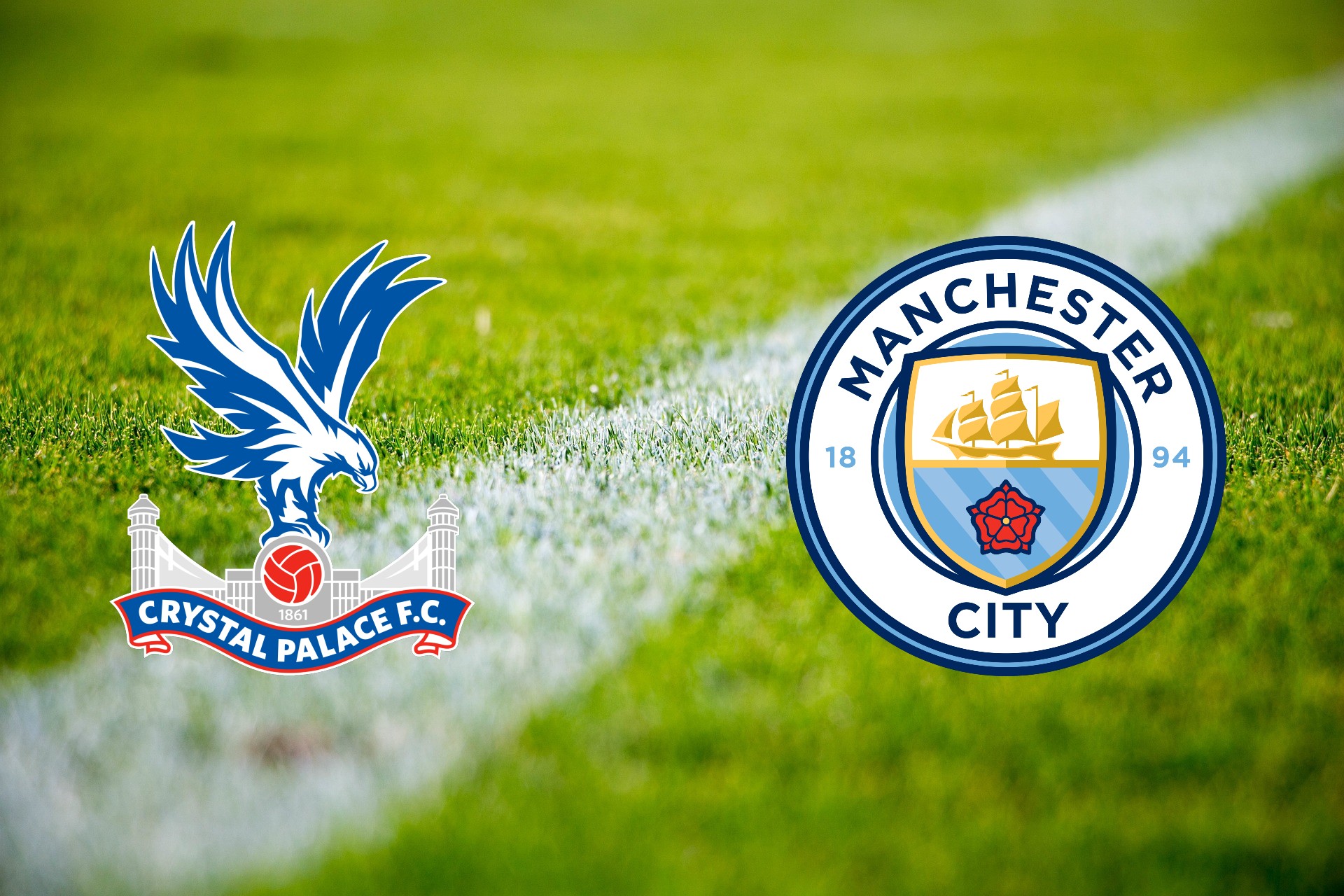 logos crystal palace manchester city fa cup final 2025