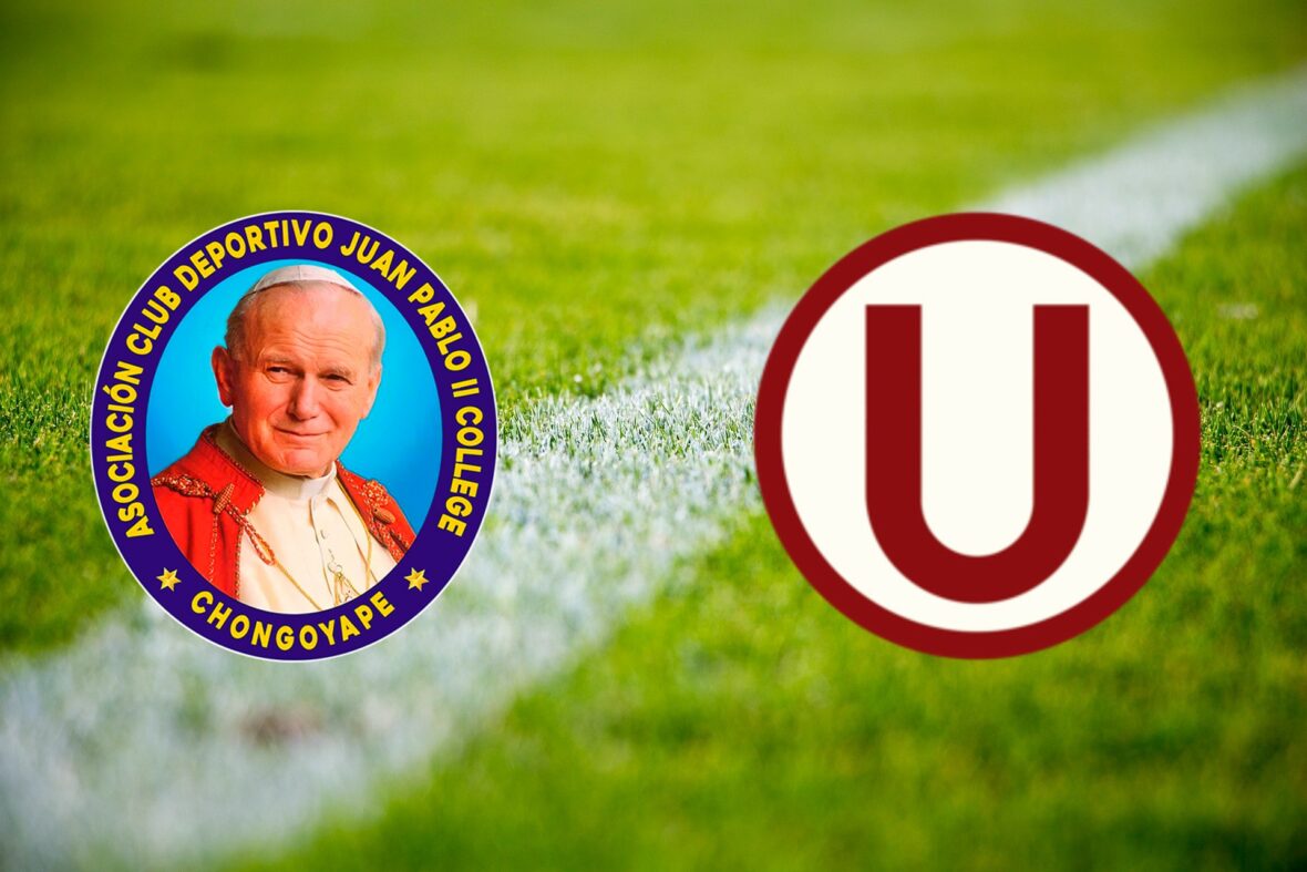 juan pablo ii college universitario de deportes logos liga 1 peru apertura 2025
