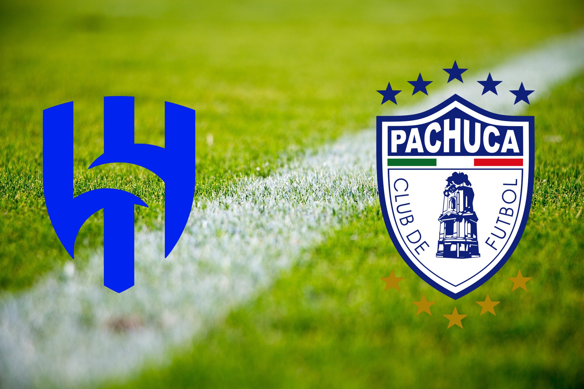 Logos al hilal vs pachuca tuzos mundial de clubes 2025 fifa clubs world cup