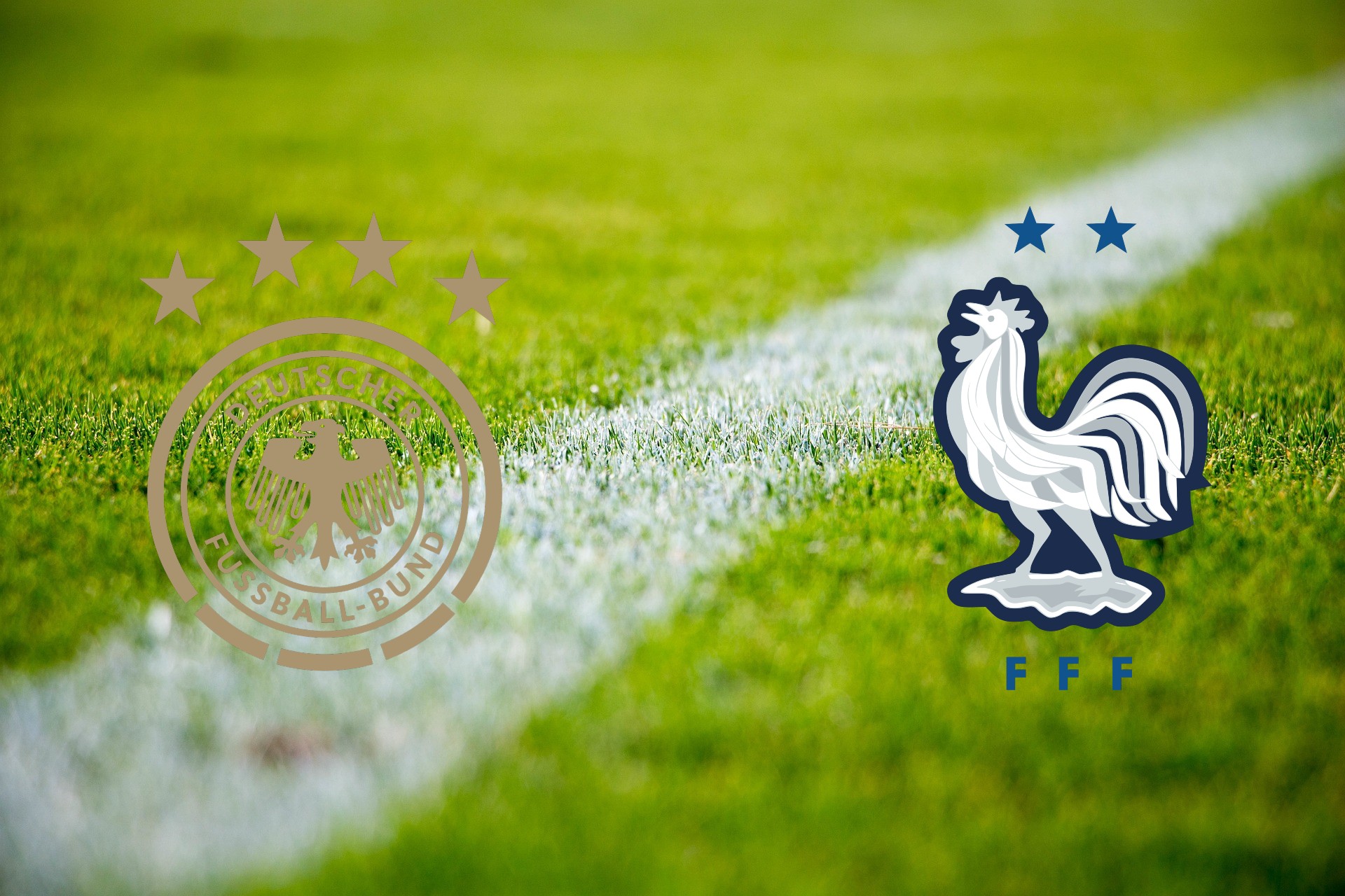 logos seleccion alemania francia uefa nations league 2025 partido por el tercer lugar