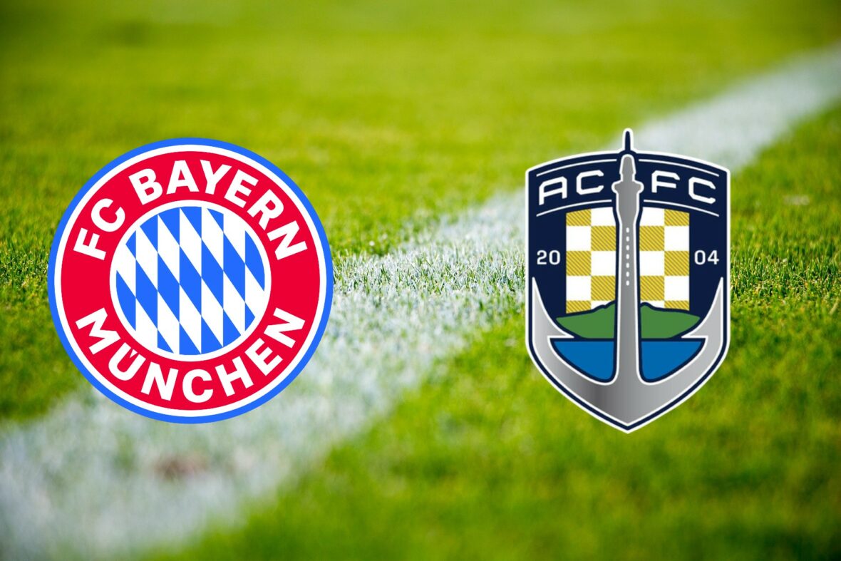 logos bayern munich munchen auckland city fc mundial de clubes fifa clubs world cup 2025