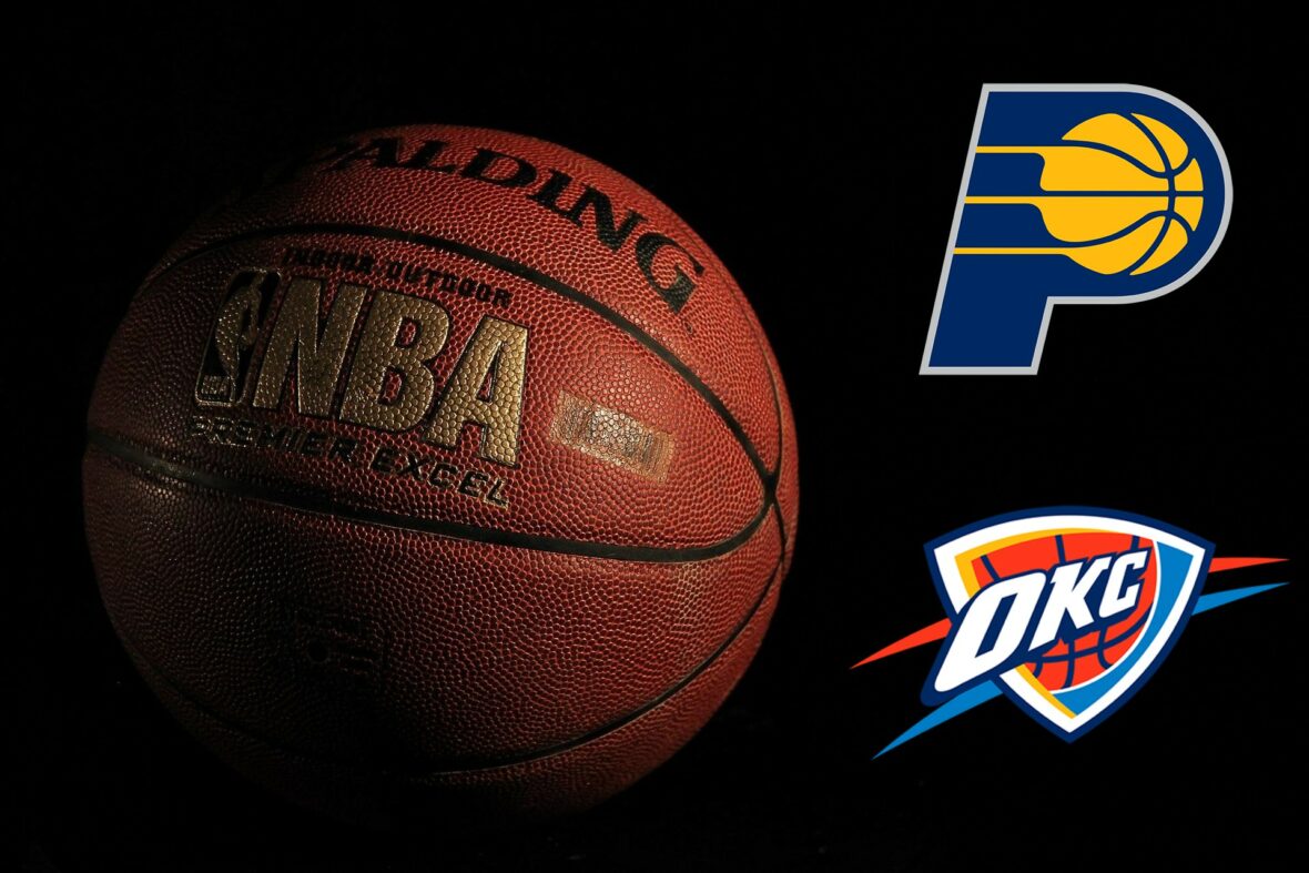 logos indiana pacers oklahoma city thunder finales nba juego 1 game 1