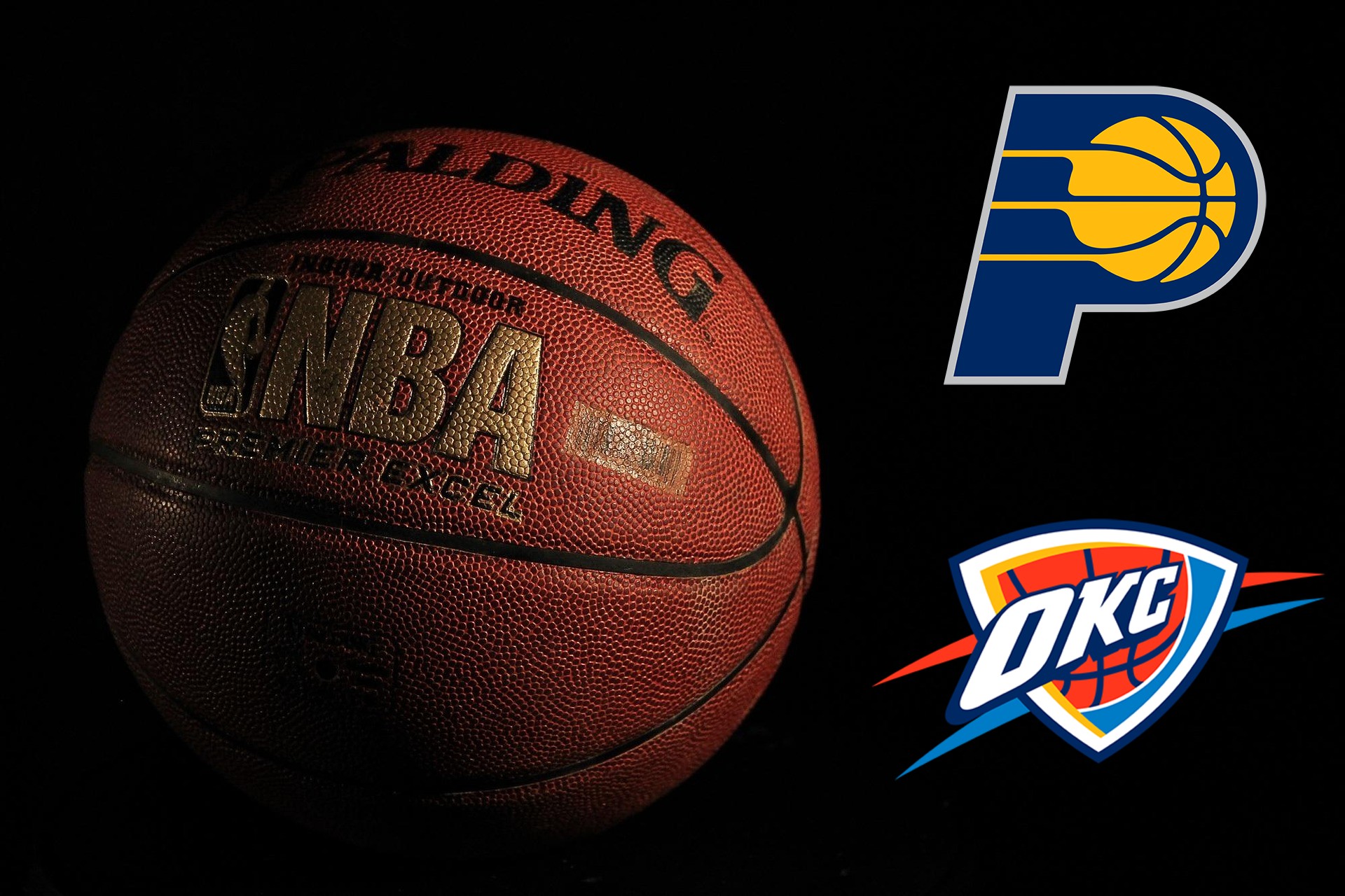 logos indiana pacers oklahoma city thunder finales nba juego 1 game 1