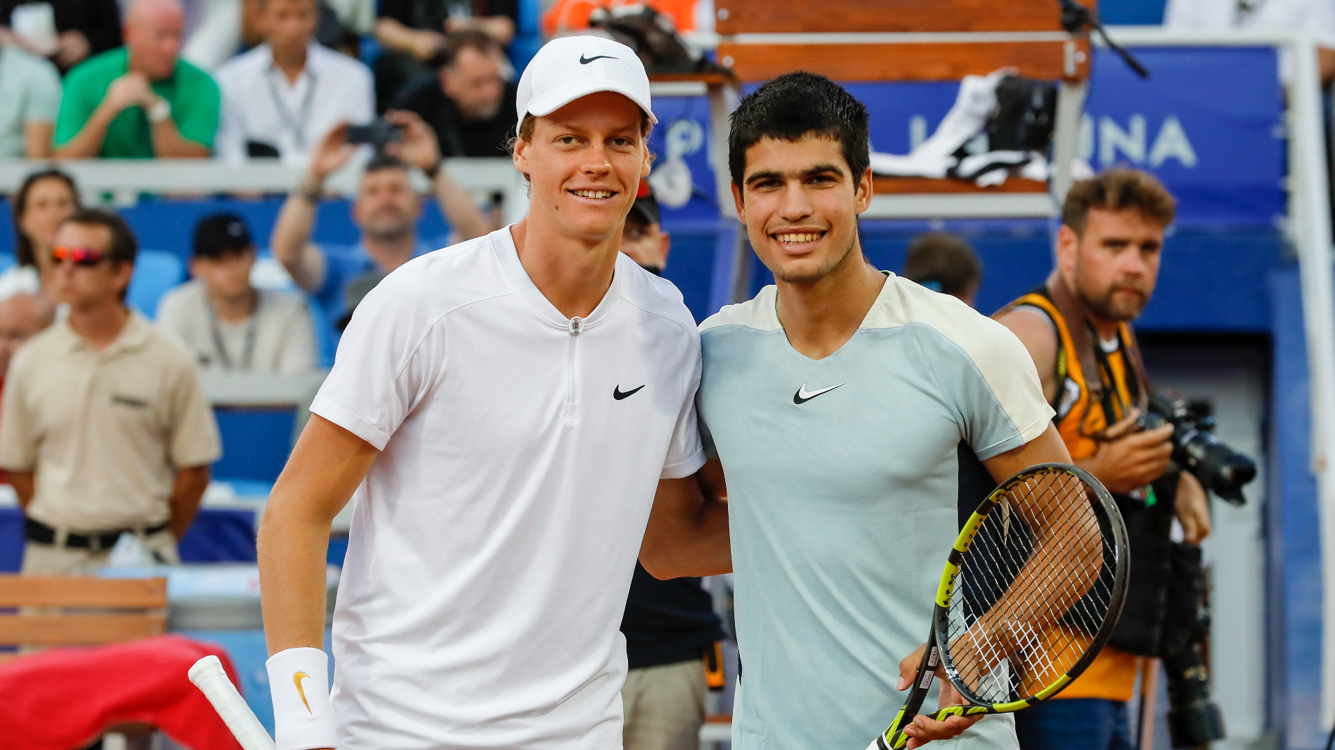 carlos alcaraz jannik sinner tenis roland garros final abierto de francia 2025